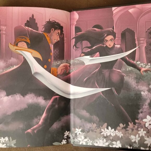 **NEW & SIGNED** For She Is Wrath by Emily Varga, Fairyloot Exclusive Edition - Picture 9 of 10